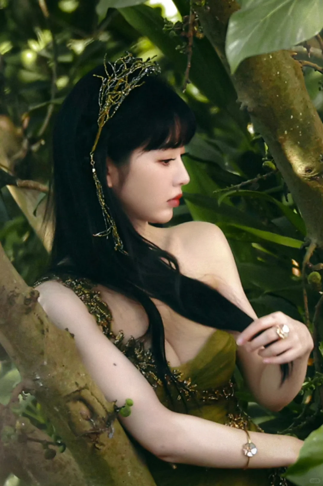 田曦薇-立春初见山茶吻