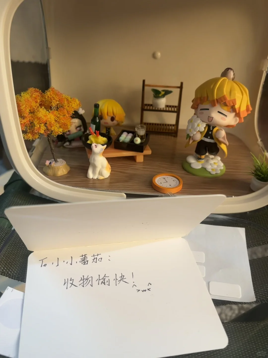 女朋友送这么low的礼物 打发谁呢