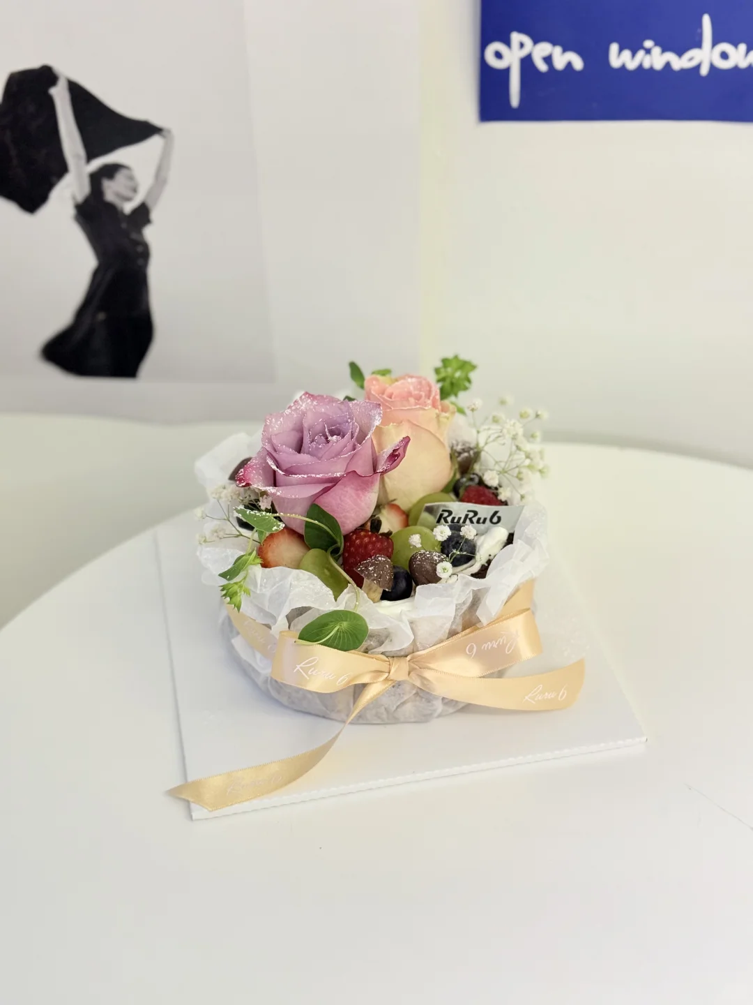 ❄️大冬天的女朋友非要一个开满花的花园🌷