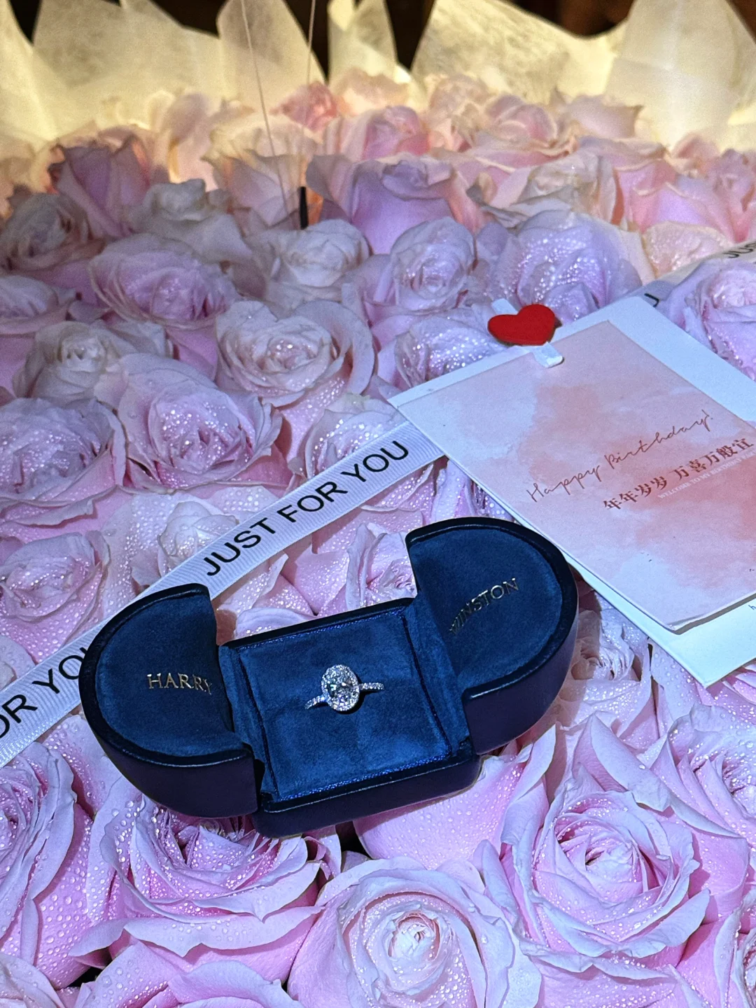 从此这个世界上又多了一位HW女孩~💍