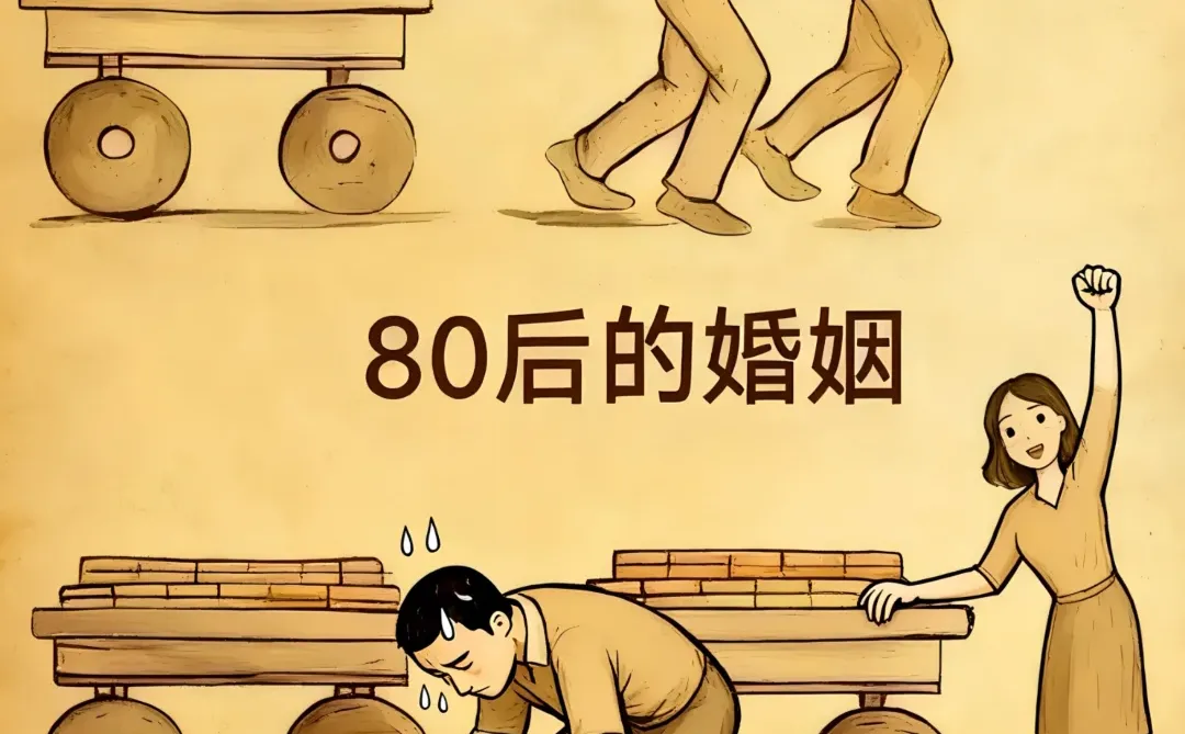 😂看完这张图，终于懂男生为啥不想结婚了