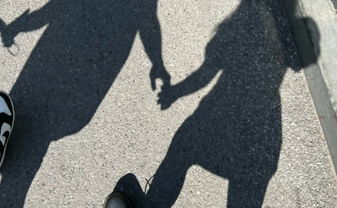 恋爱日记｜牵手照🫶🏻｜一直这样走下去吧🌷