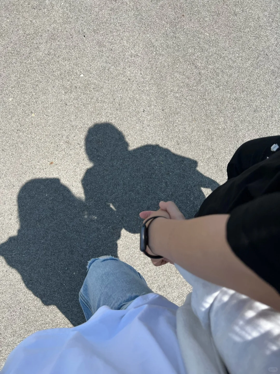 恋爱日记｜牵手照🫶🏻｜一直这样走下去吧🌷