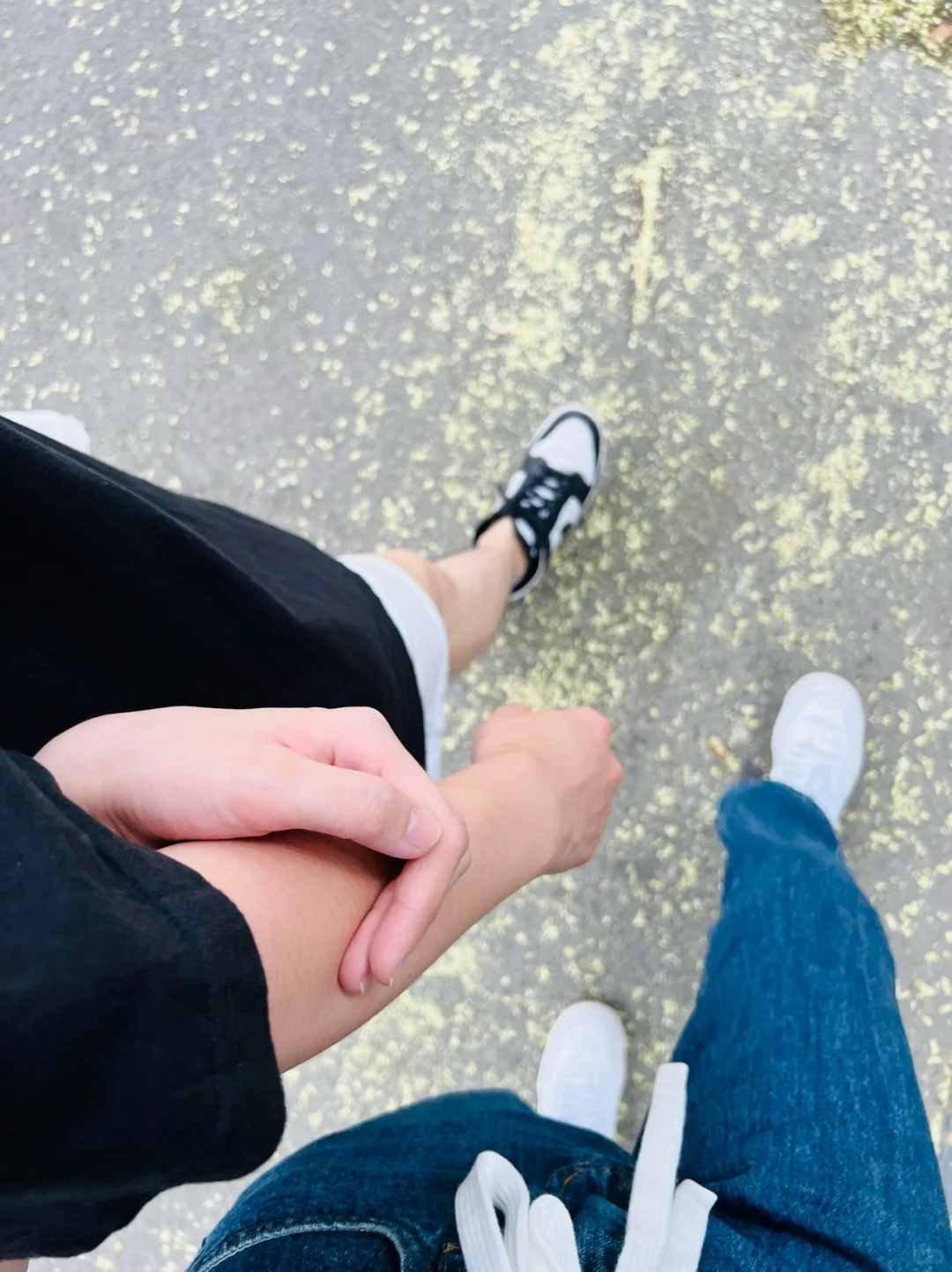 恋爱日记｜牵手照🫶🏻｜一直这样走下去吧🌷