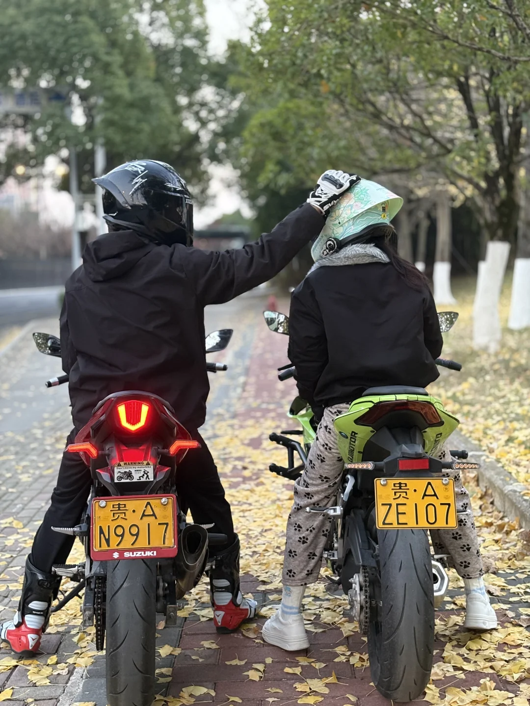 论两个都骑机车的人谈恋爱会怎样