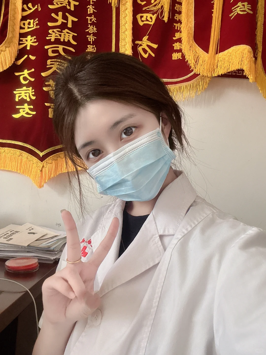 假如你有一个护士女朋友