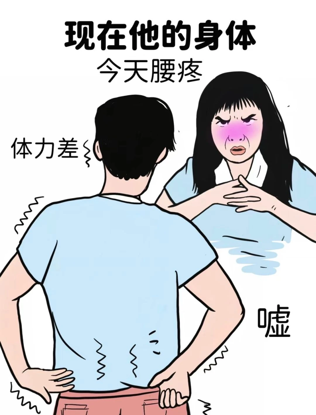 刚谈恋爱的男朋友VS现在的男朋友