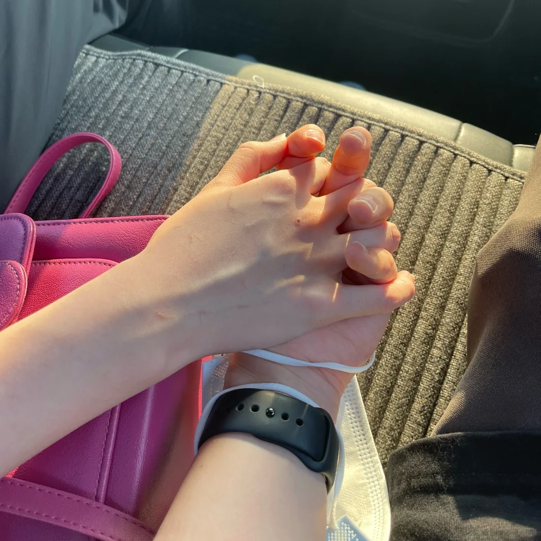 恋爱日记｜牵手照🫶🏻｜一直这样走下去吧🌷