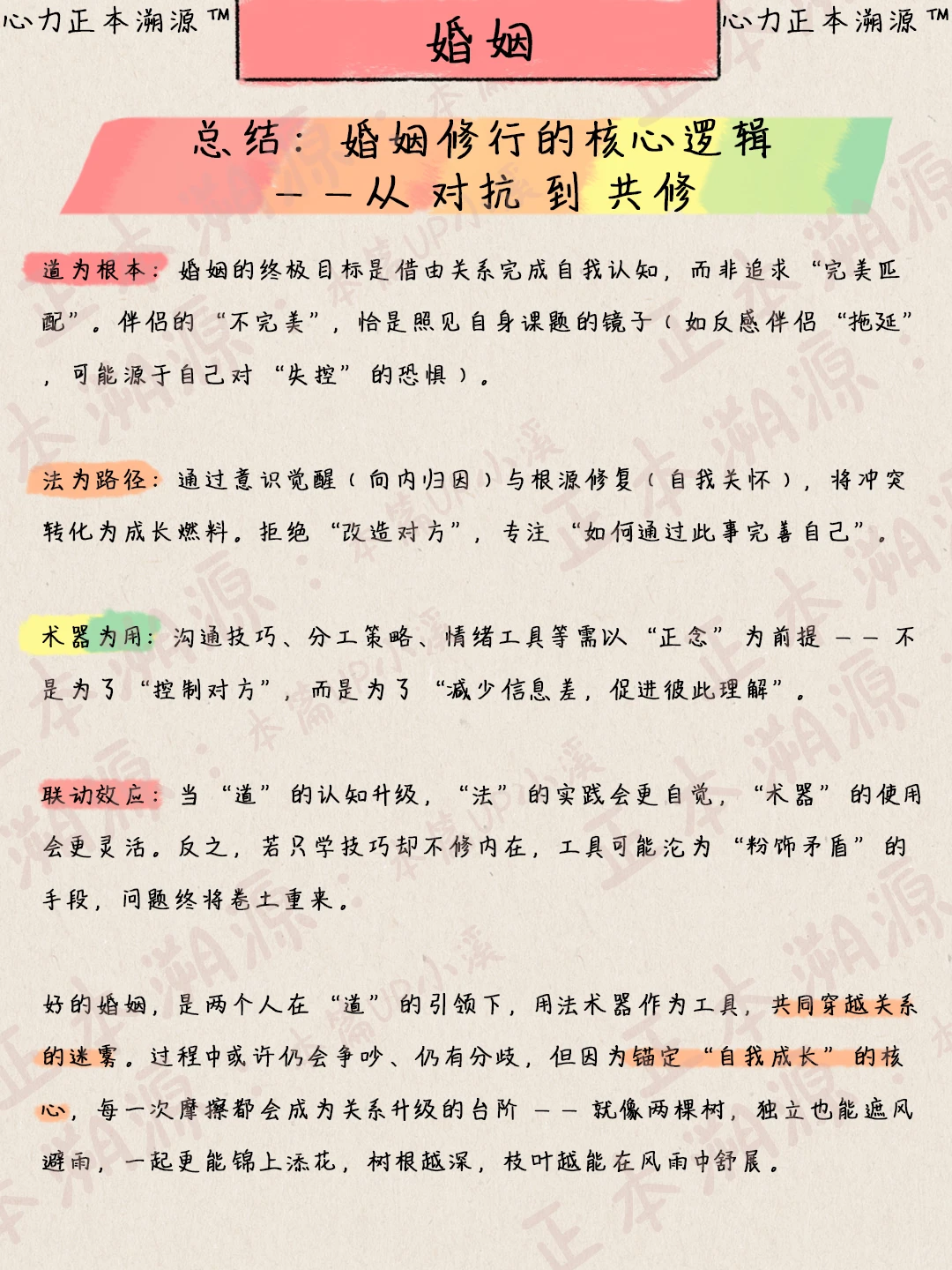 颠覆认知的婚姻的真相，你都懂了吗？