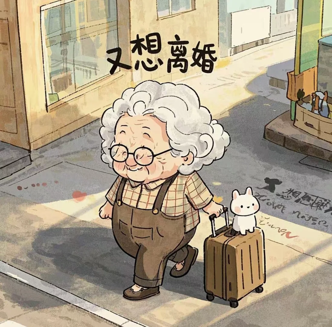 婚姻的尽头是自渡