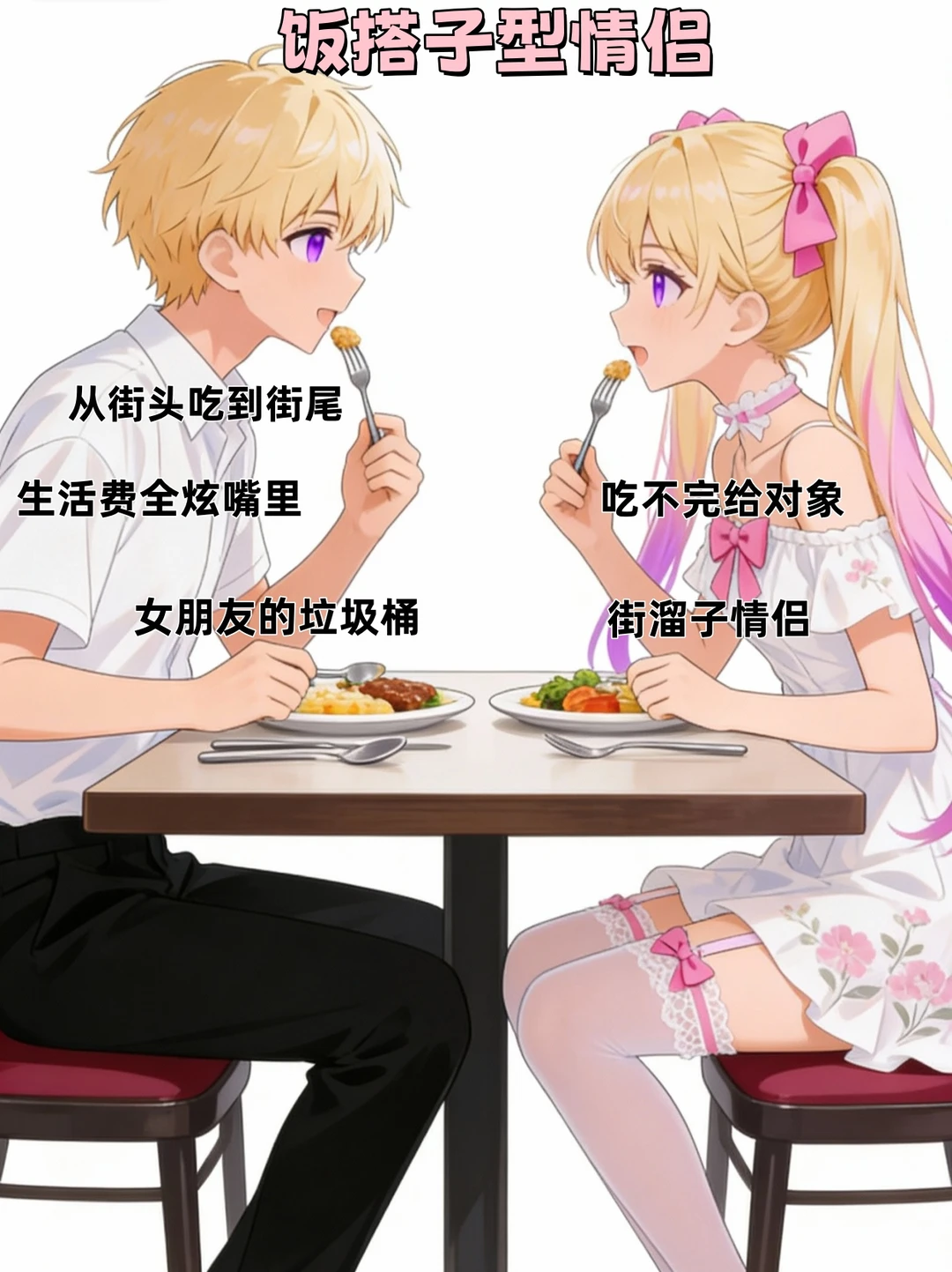 你们是什么类型的情侣?