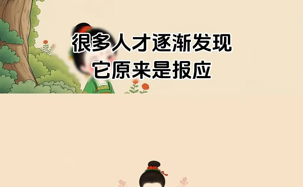 人最大的报应就是婚姻