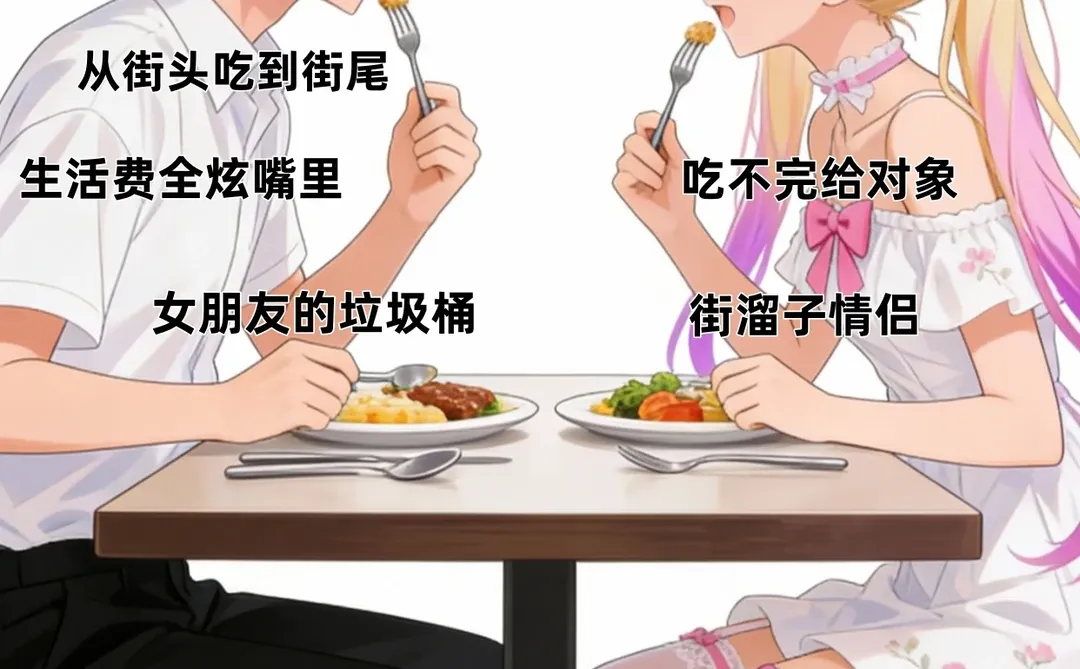 你们是什么类型的情侣?