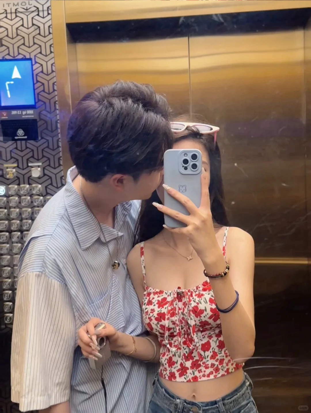 当然要大大方方的为自己的心动埋单啦💗