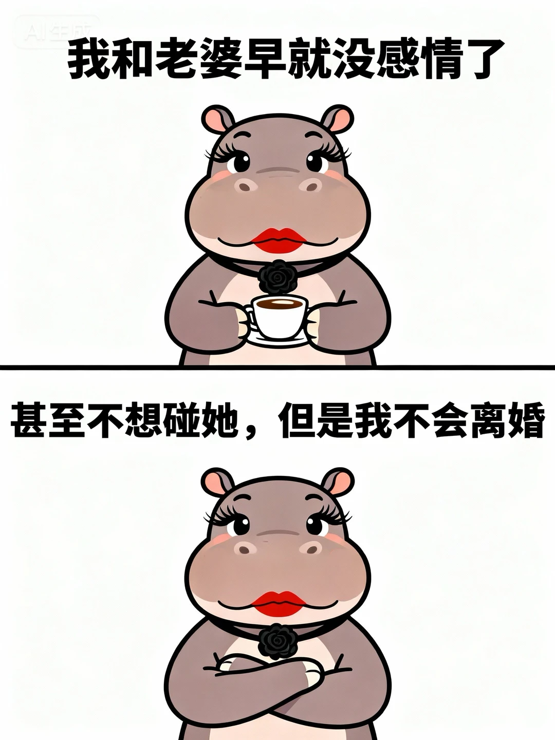 婚姻的真相……