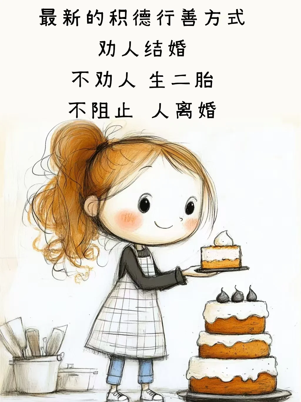 一人一句结婚的好处吧 笑喷了