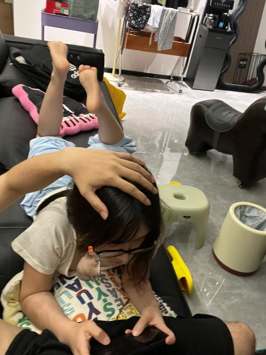 悟到了让女朋友保持开心的小技巧