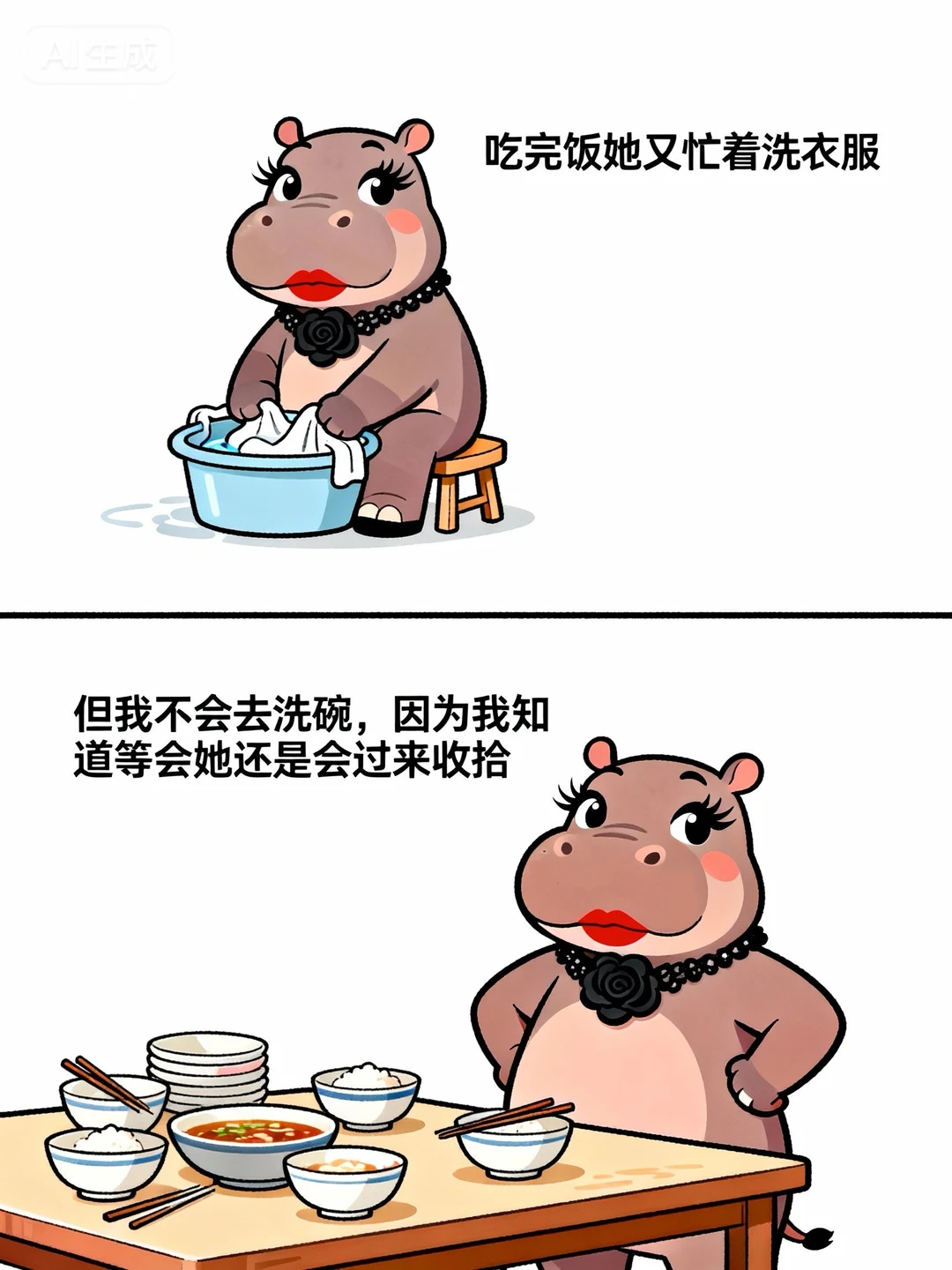 婚姻的真相……