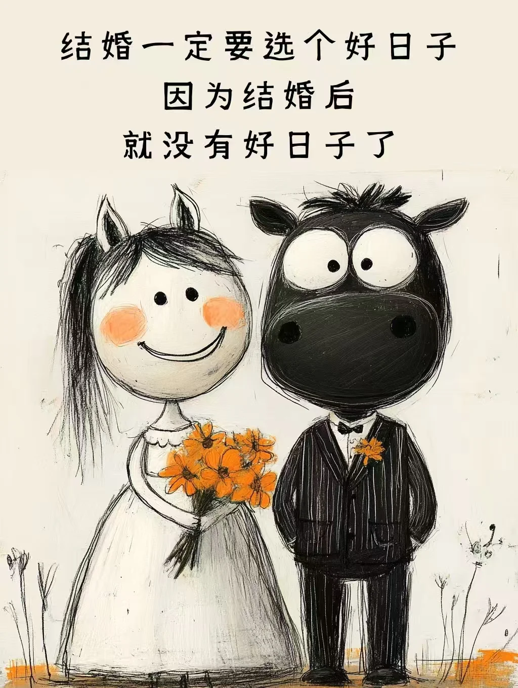 一人一句结婚的好处吧 笑喷了