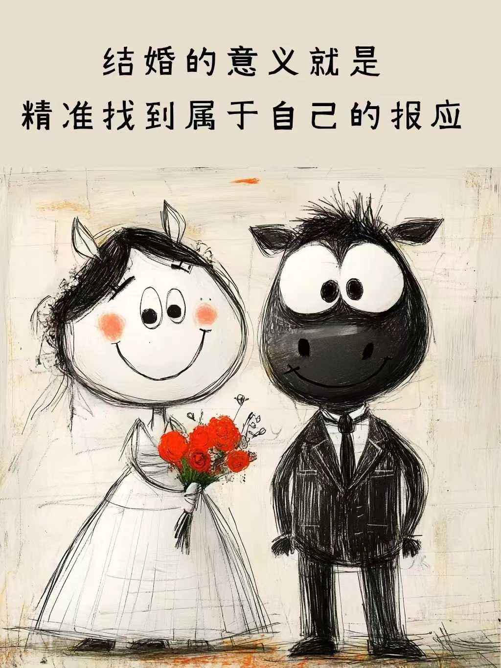 一人一句结婚的好处吧 笑喷了