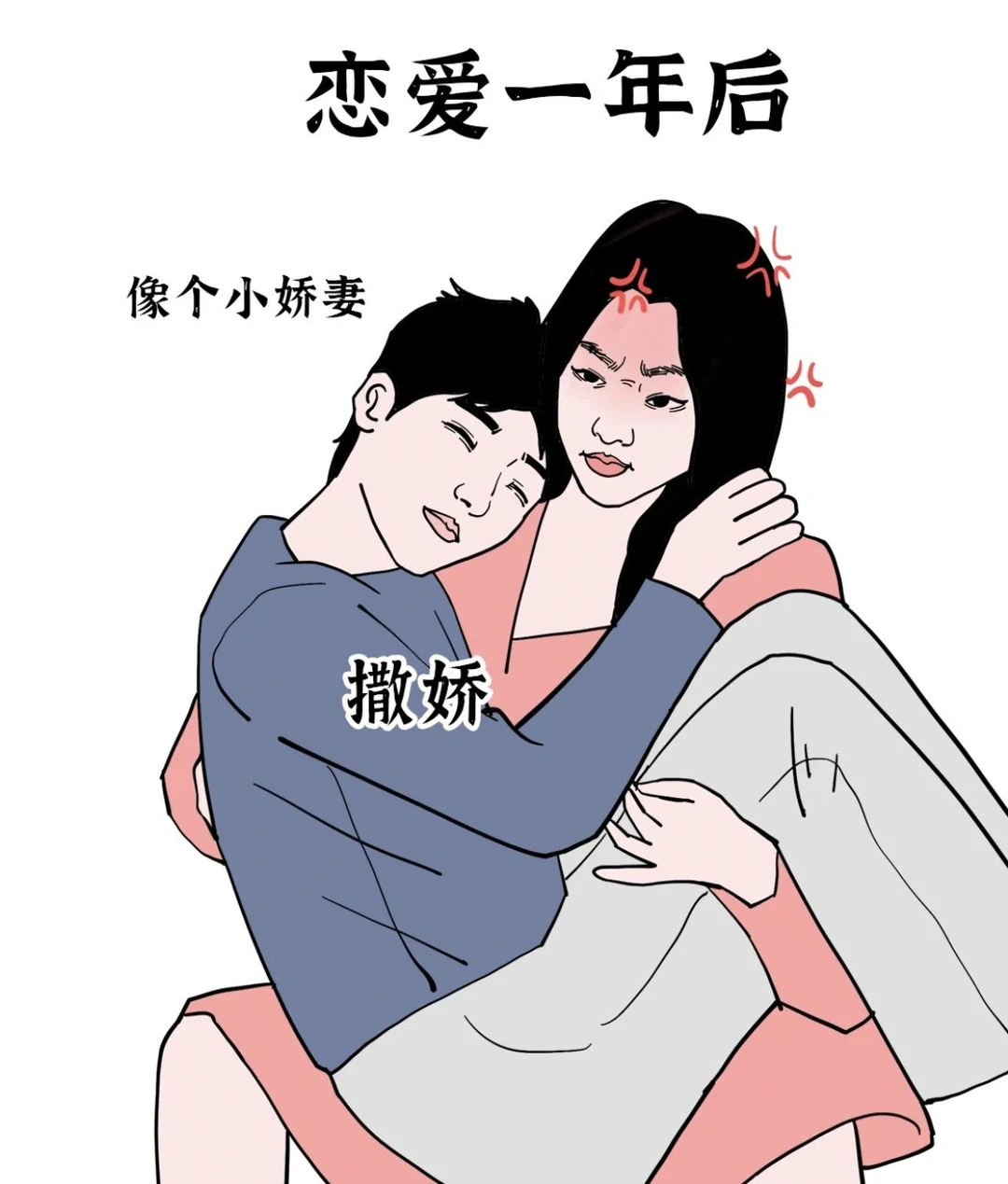 恋爱前后的对比，你们也是这样么？