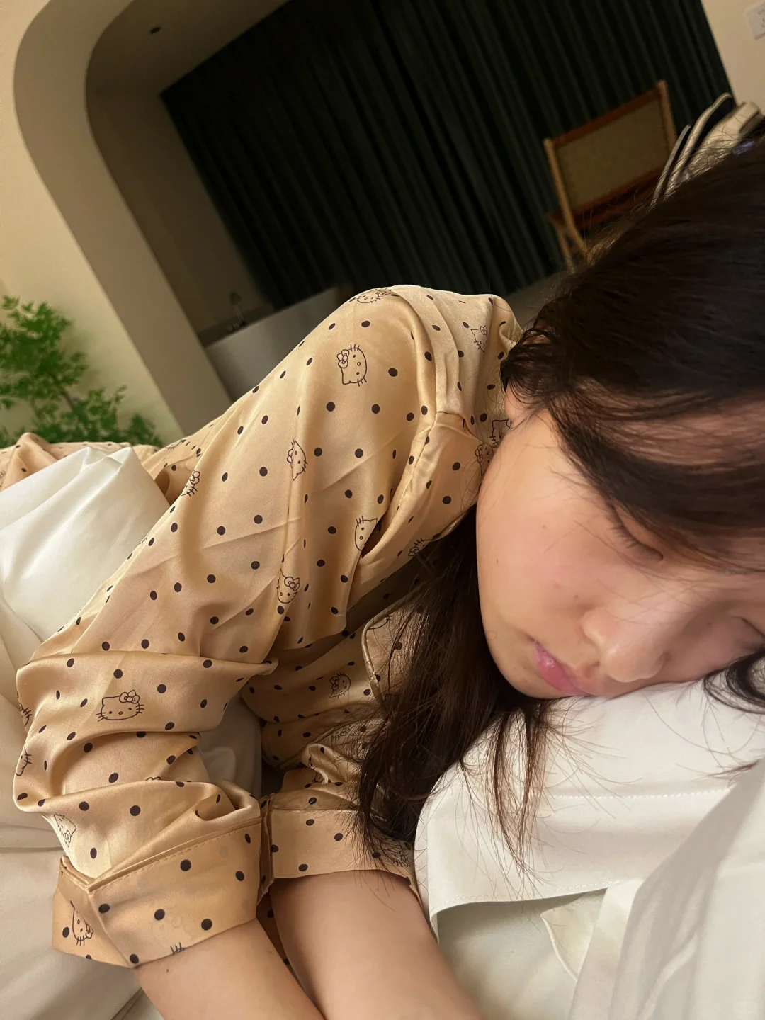 怎么办！睡着的女朋友实在太可爱了