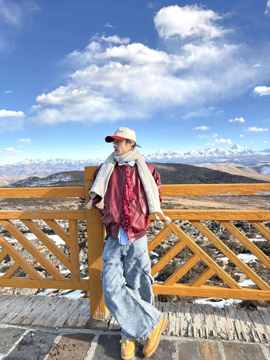 穿这套去川西被女朋友嫌弃！被骂了一路…