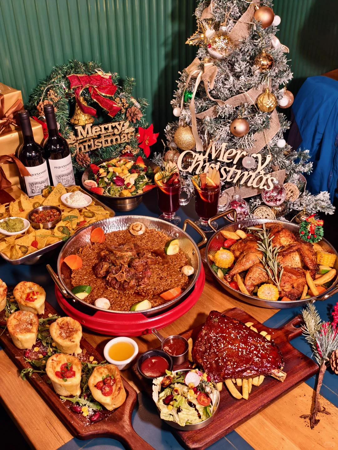 女朋友带我吃的漂亮饭