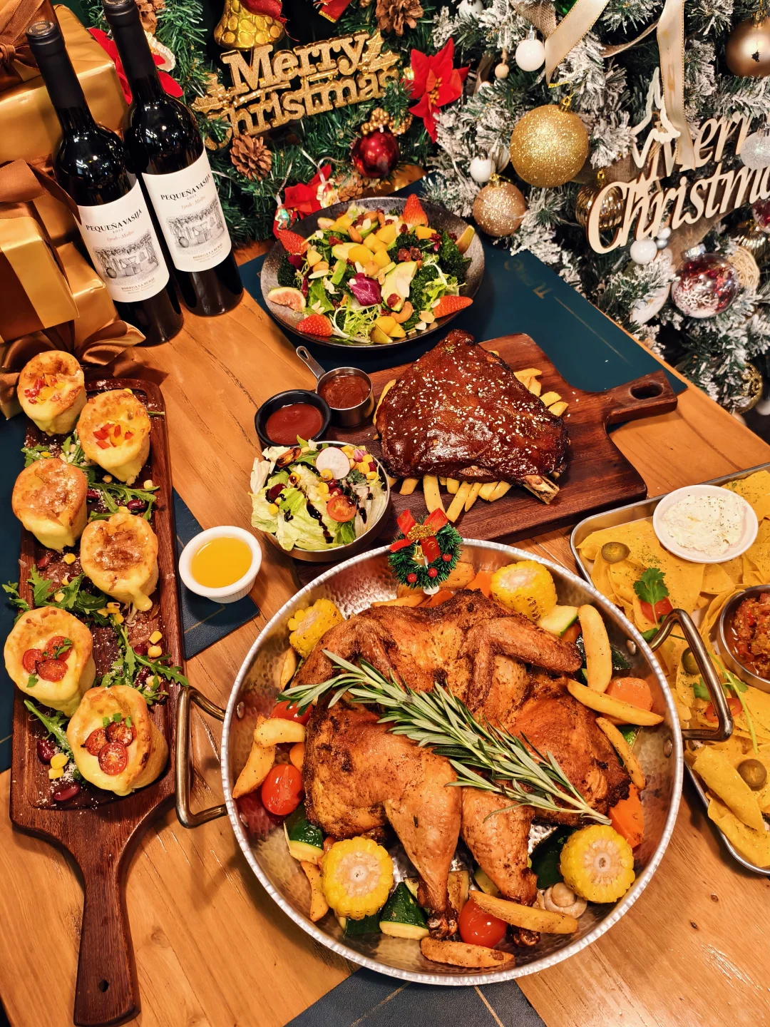 女朋友带我吃的漂亮饭