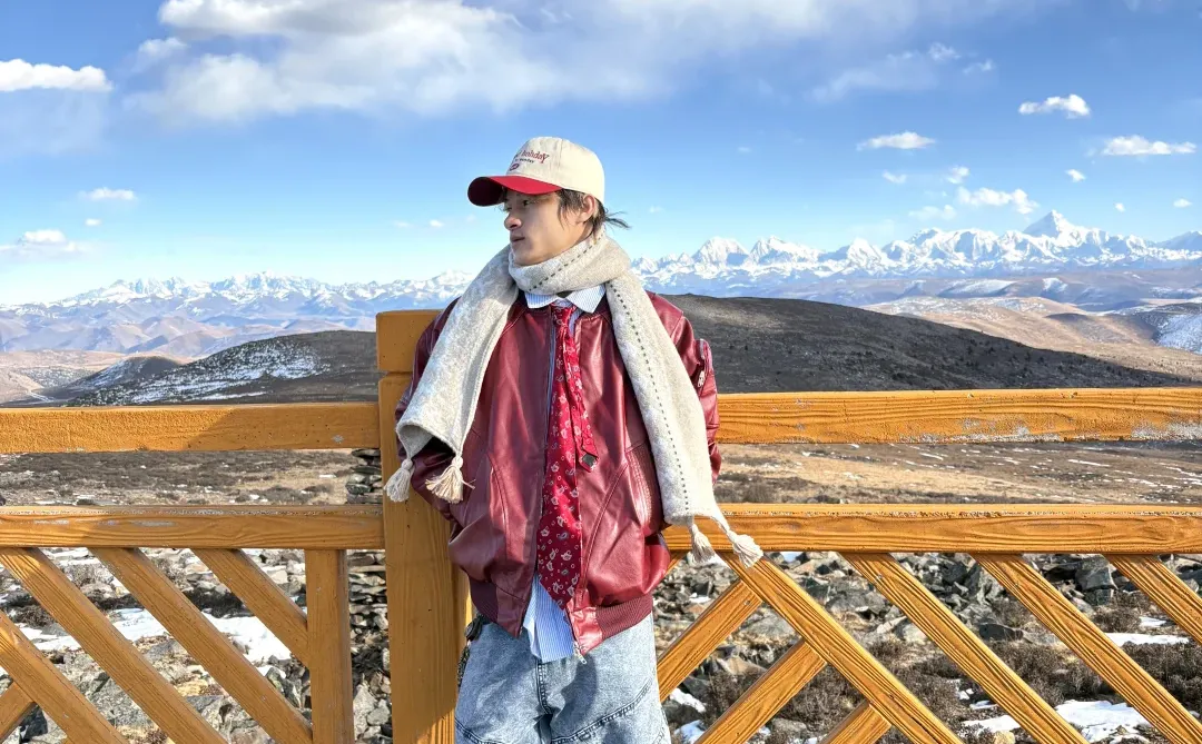 穿这套去川西被女朋友嫌弃！被骂了一路…