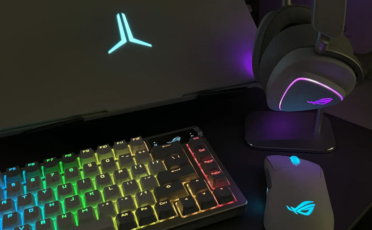 真的无语，女朋友就送套游戏外设真服了