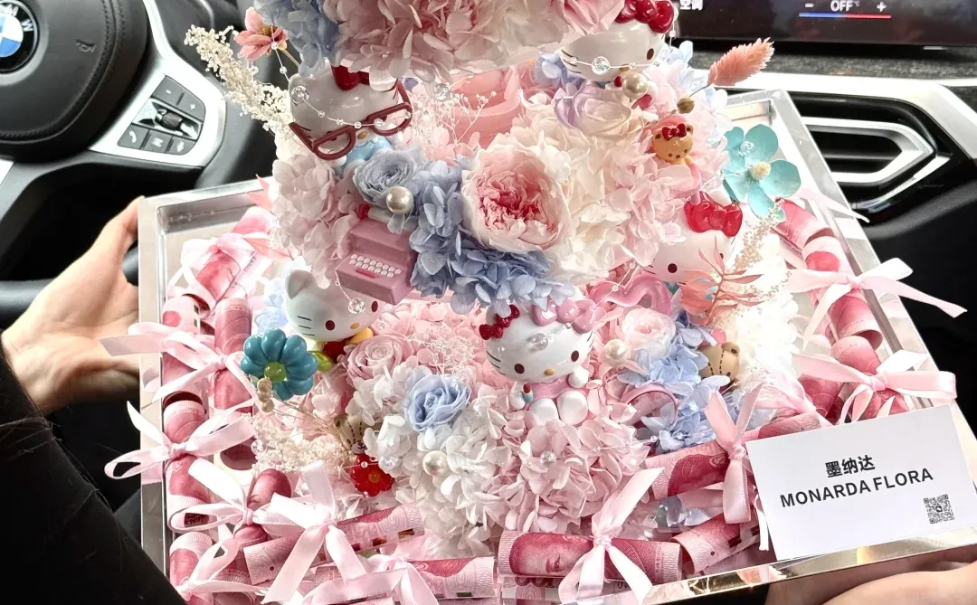 给女朋友准备的圣诞礼物🎄🔔｜宁波花店