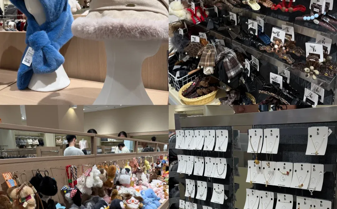 陪女朋友逛街被这家新开的服装店种草了！！