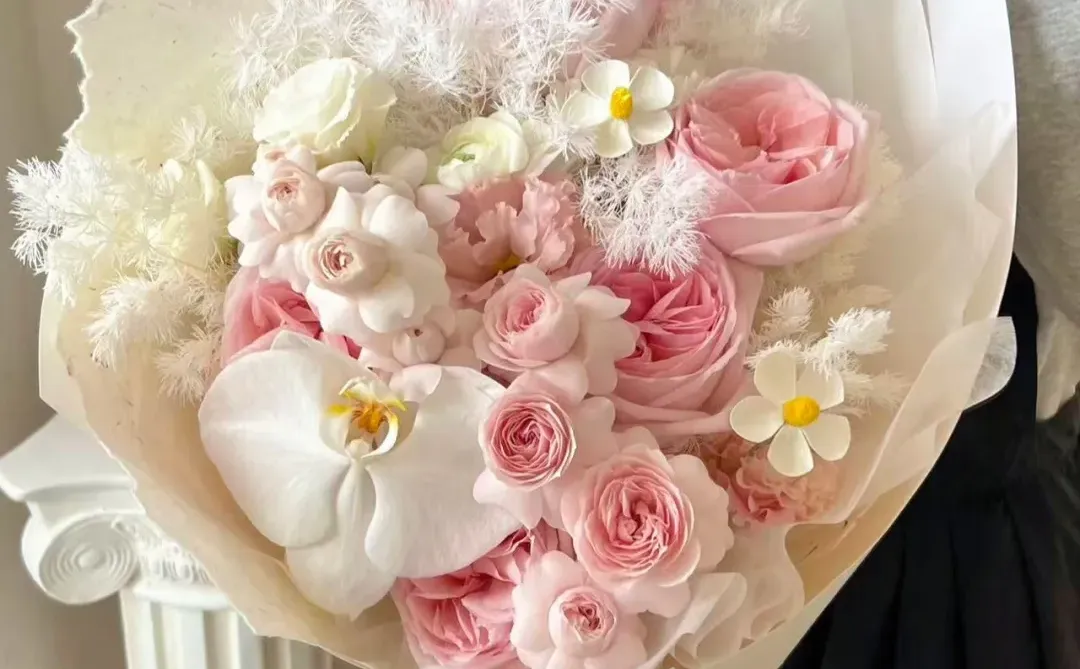 送女朋友的生日花束