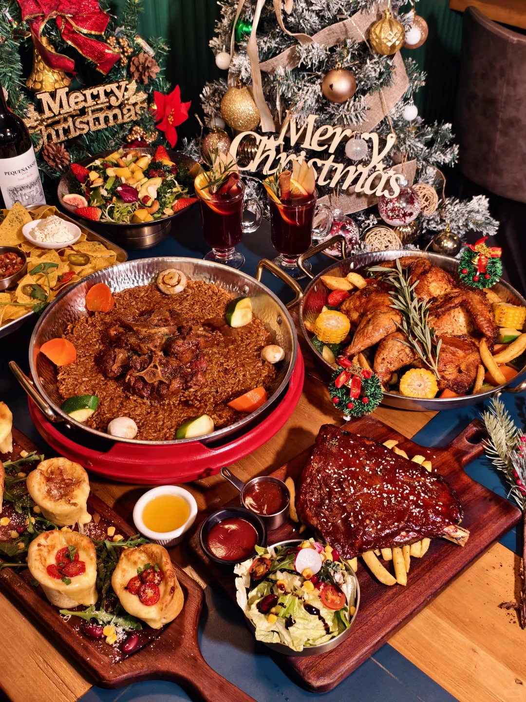 女朋友带我吃的漂亮饭