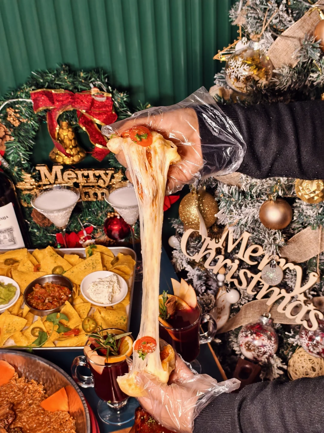 女朋友带我吃的漂亮饭