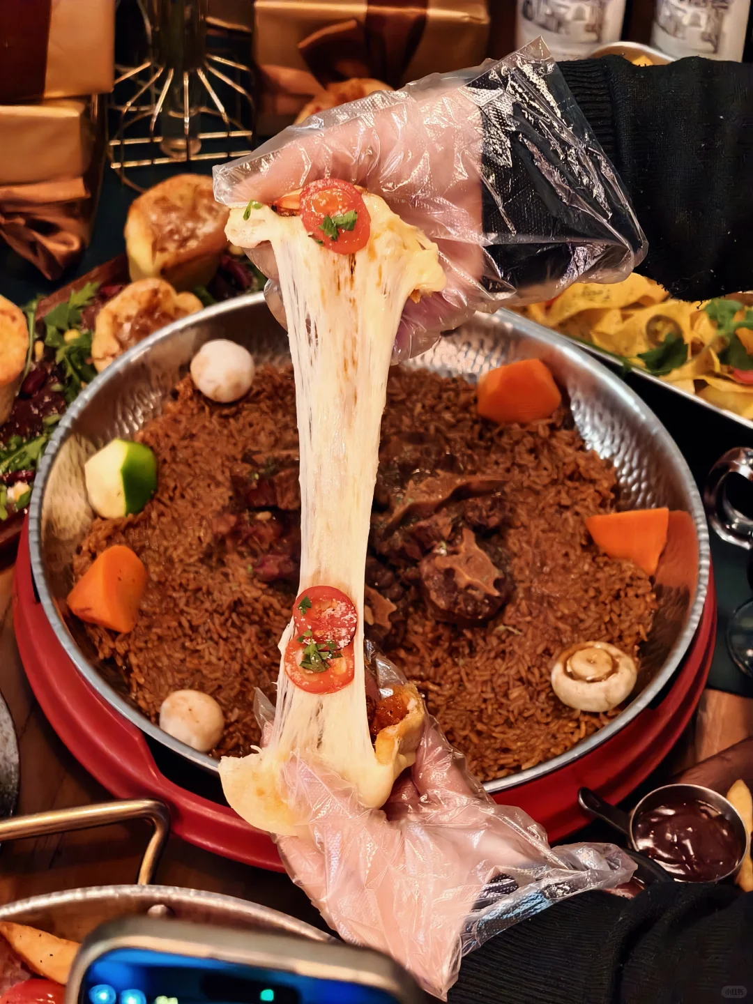 女朋友带我吃的漂亮饭