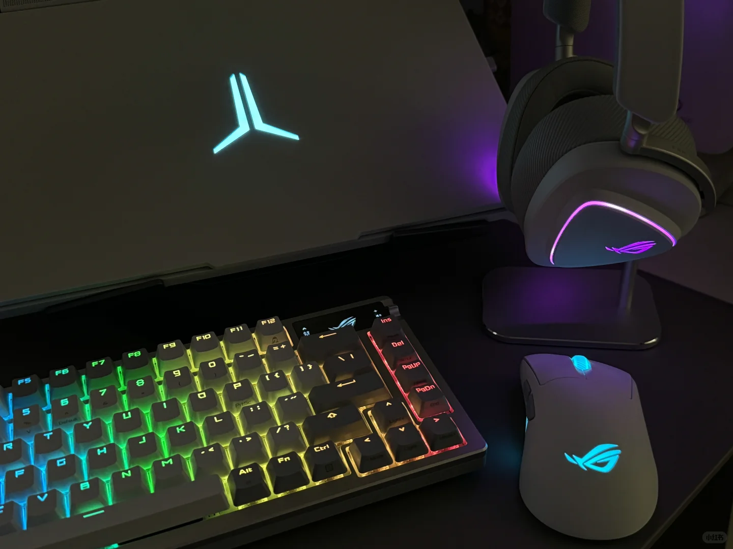 真的无语，女朋友就送套游戏外设真服了