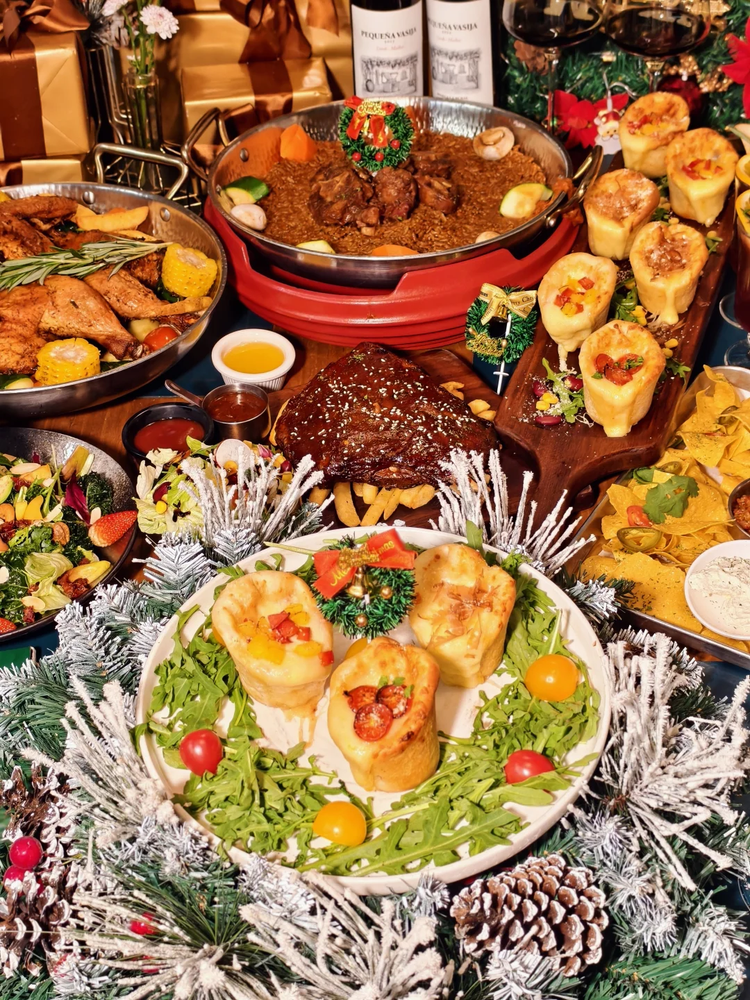 女朋友带我吃的漂亮饭