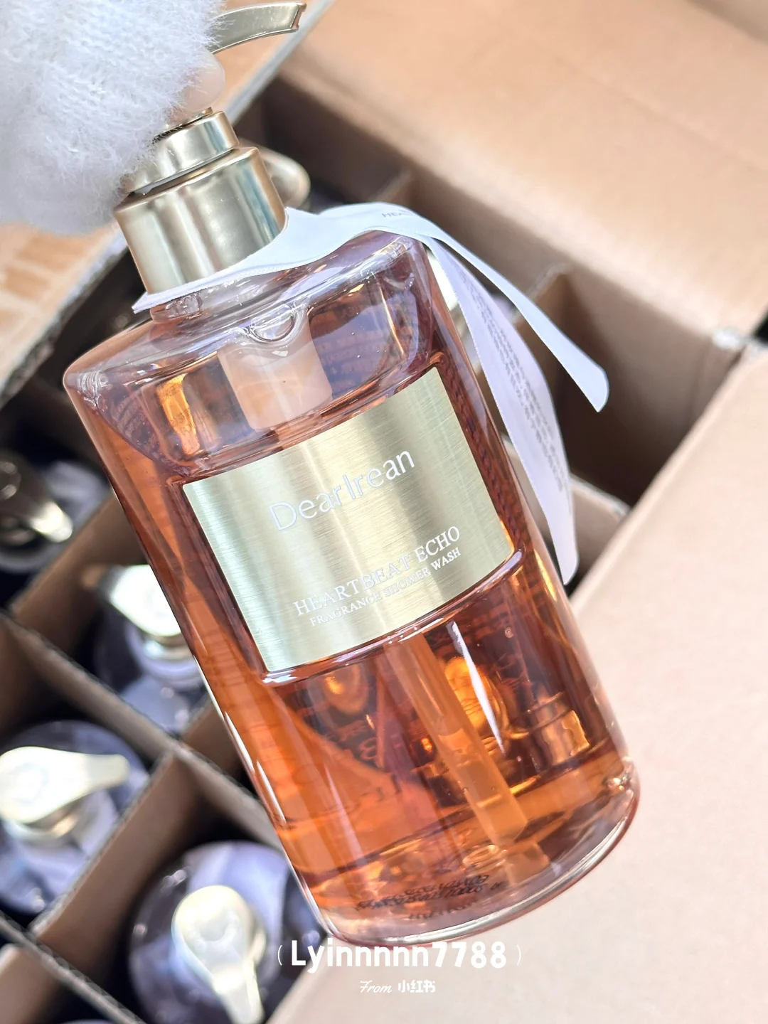 ✨独特艾琳沐浴露！恋爱心机伪体香！！！