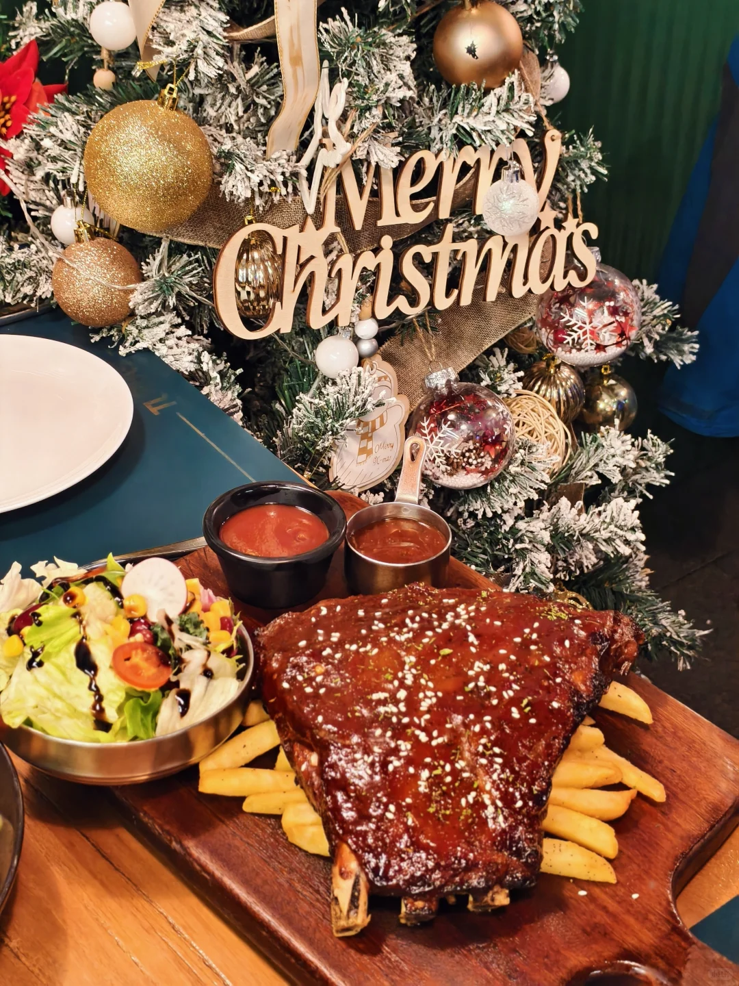 女朋友带我吃的漂亮饭