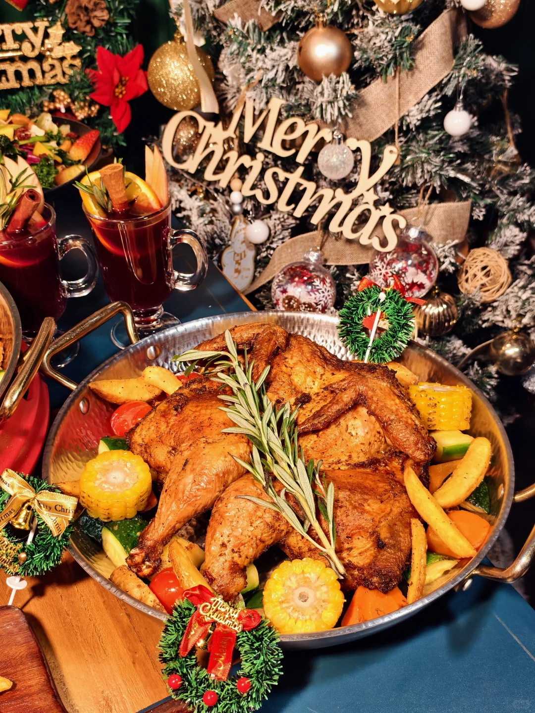 女朋友带我吃的漂亮饭