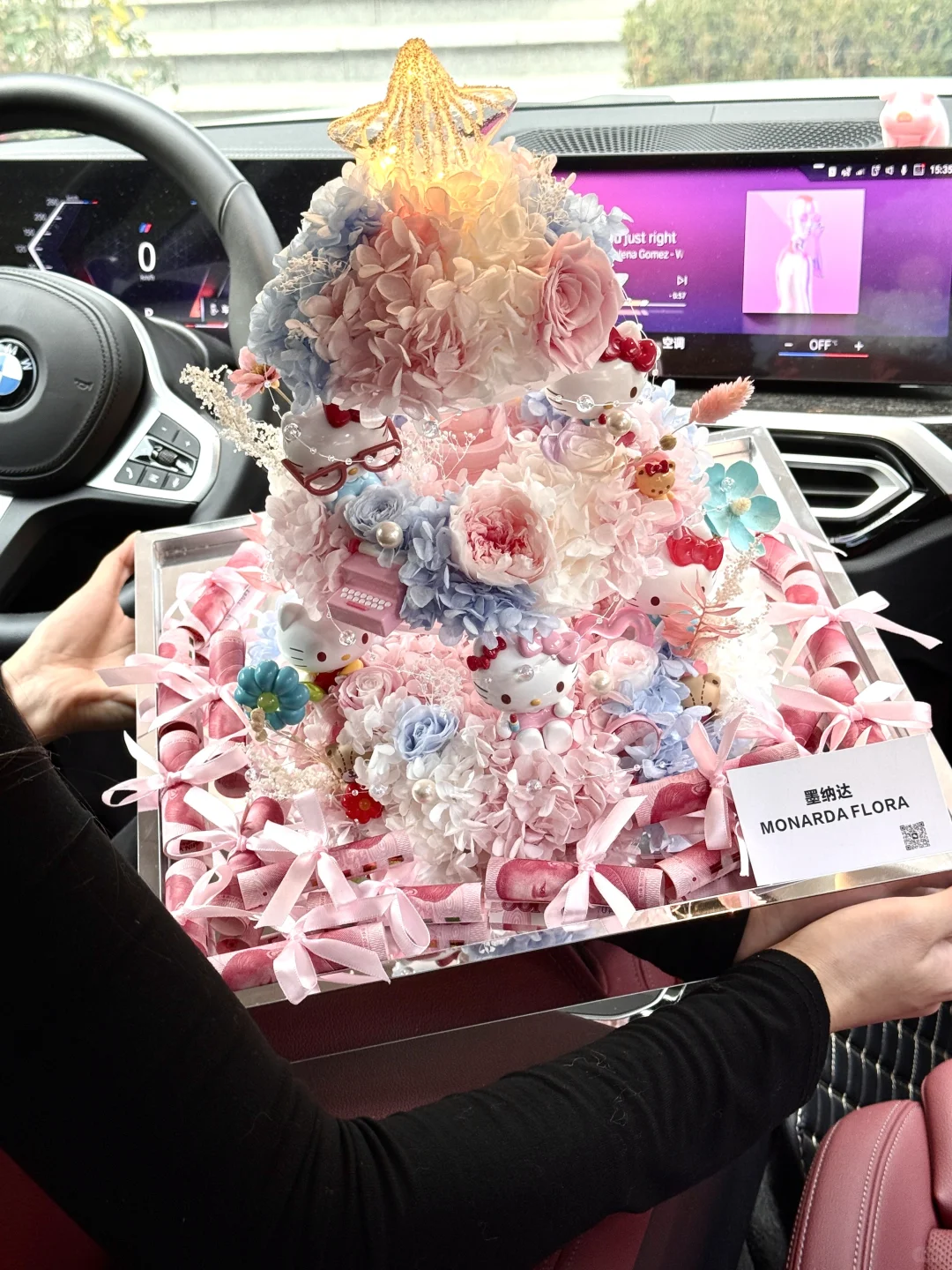 给女朋友准备的圣诞礼物🎄🔔｜宁波花店