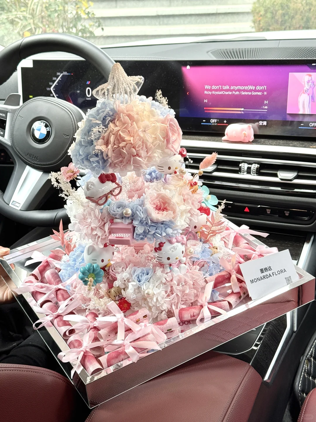 给女朋友准备的圣诞礼物🎄🔔｜宁波花店