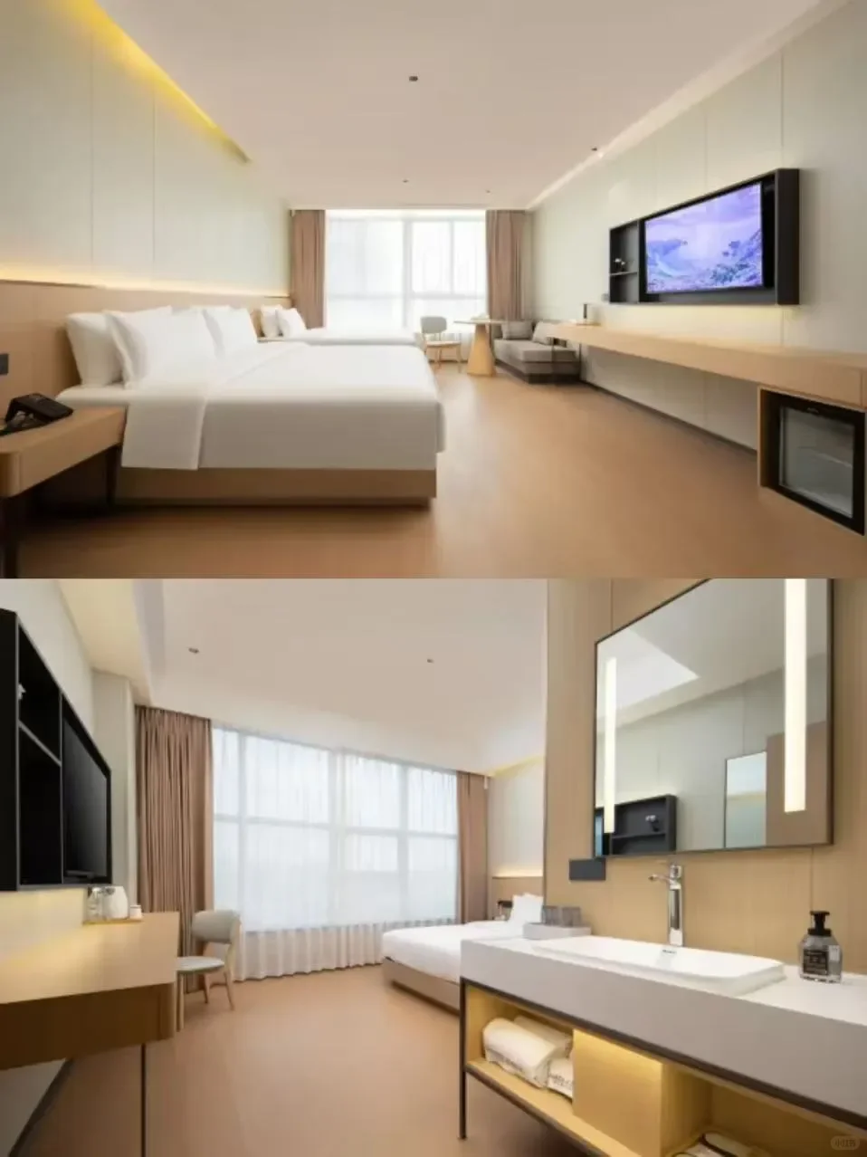 郑州丁晴酒店，住上就爱到疯！