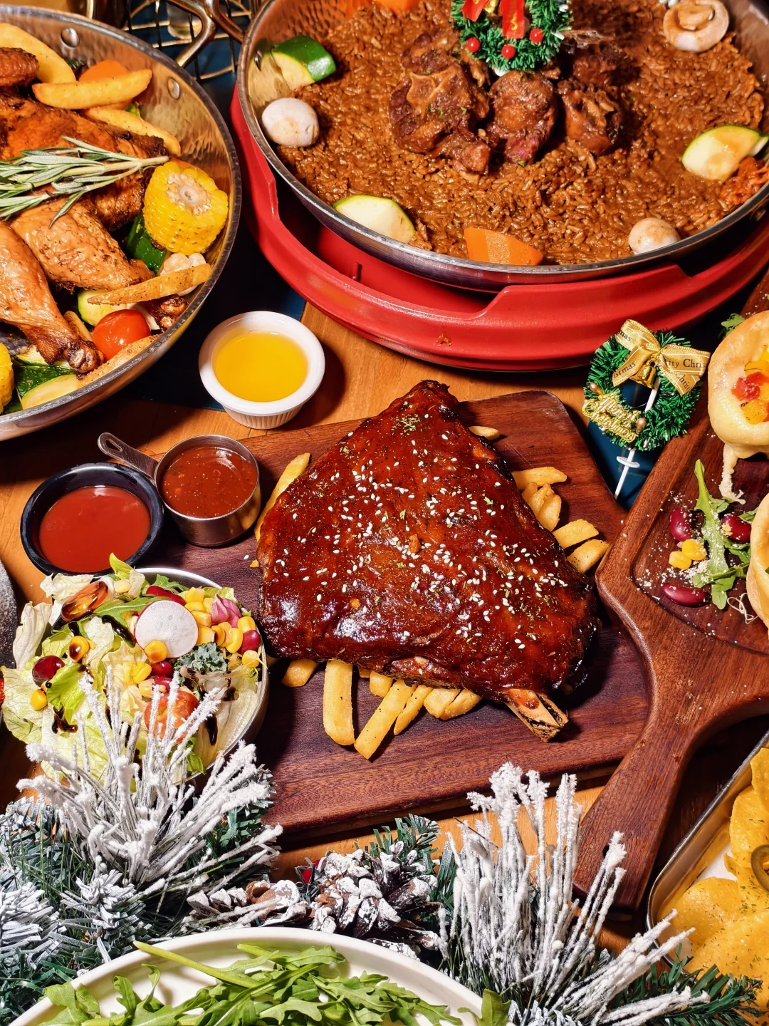 女朋友带我吃的漂亮饭