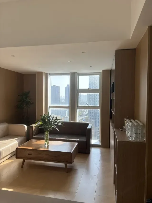 郑州丁晴酒店，住上就爱到疯！