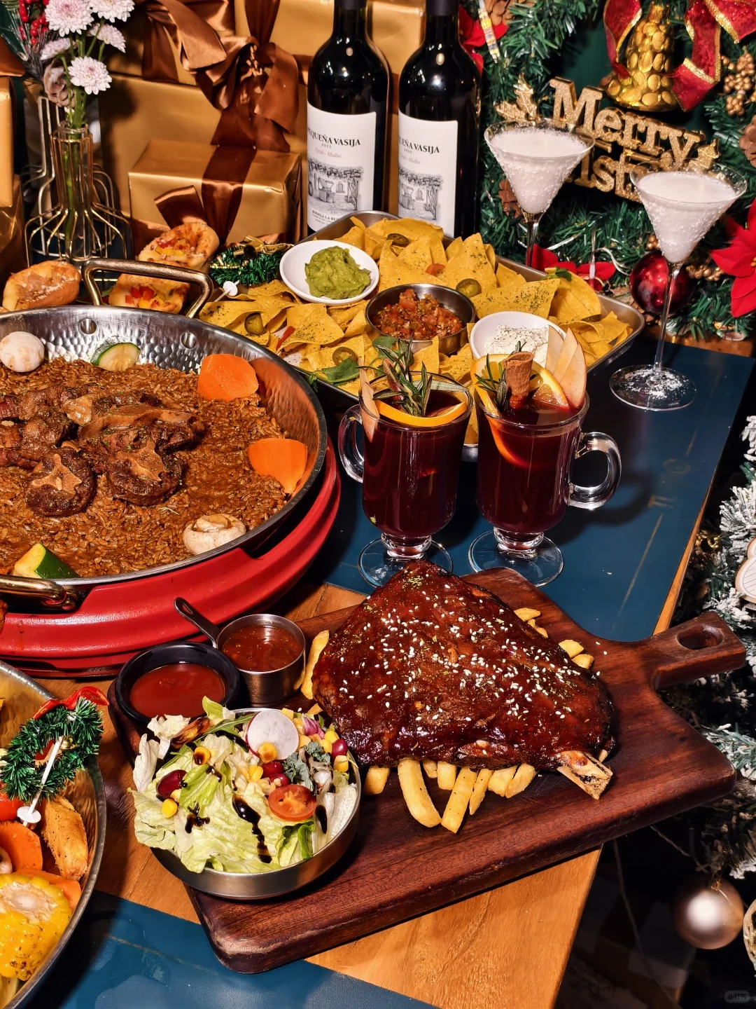 女朋友带我吃的漂亮饭