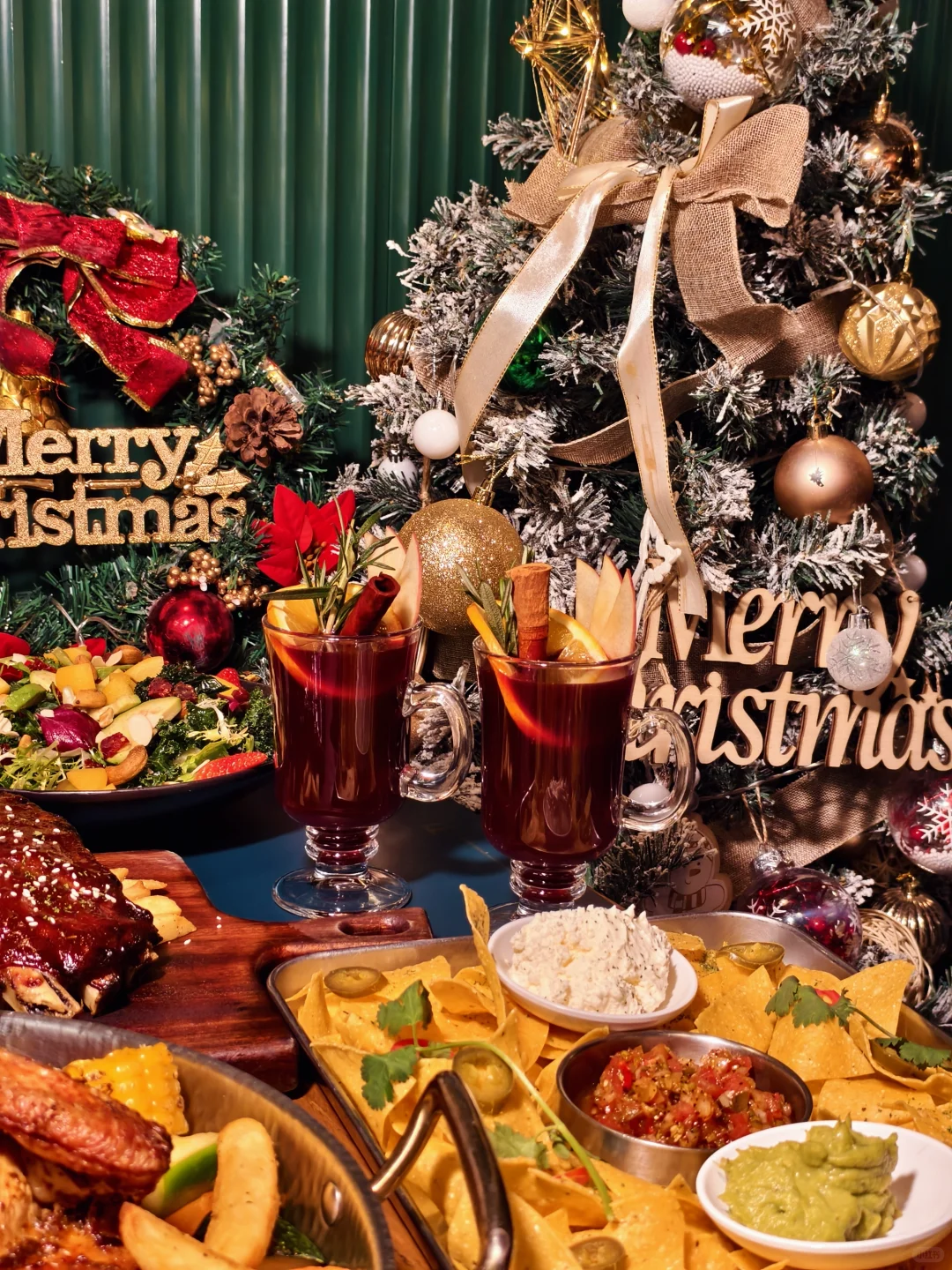 女朋友带我吃的漂亮饭