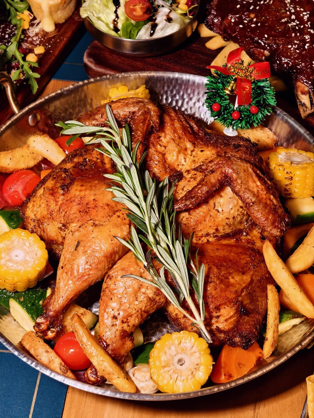 女朋友带我吃的漂亮饭